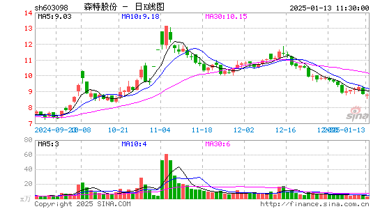 森特股份