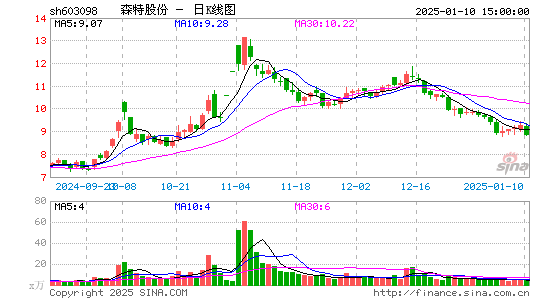 森特股份