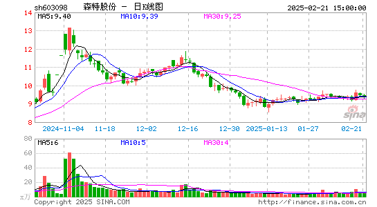 森特股份