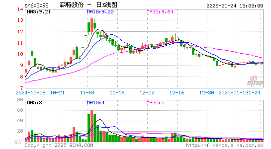 森特股份