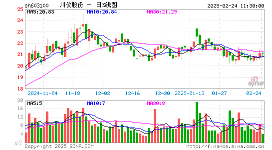 川仪股份