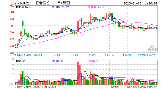 百合股份