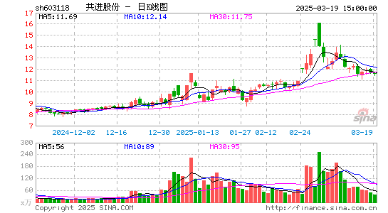 共进股份