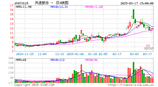 共进股份