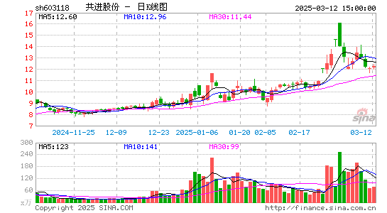 共进股份