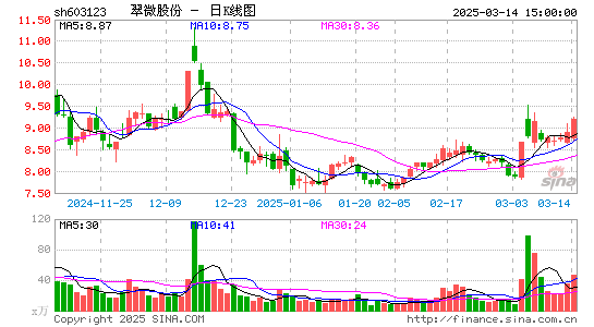 翠微股份