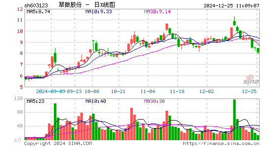 翠微股份