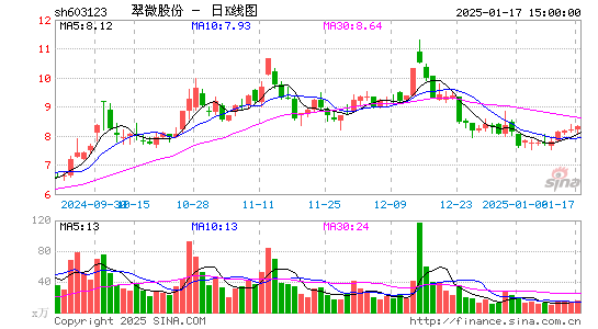 翠微股份