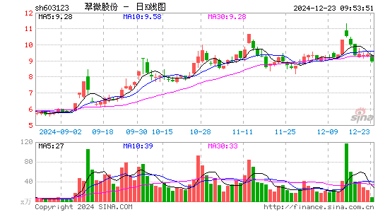 翠微股份