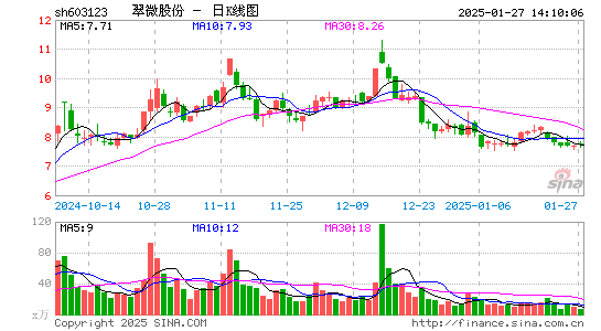 翠微股份