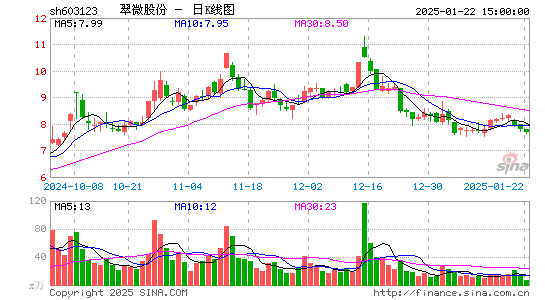 翠微股份