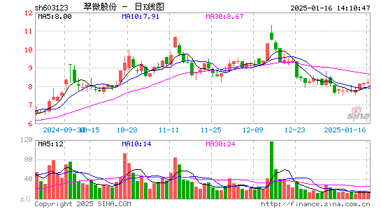 翠微股份