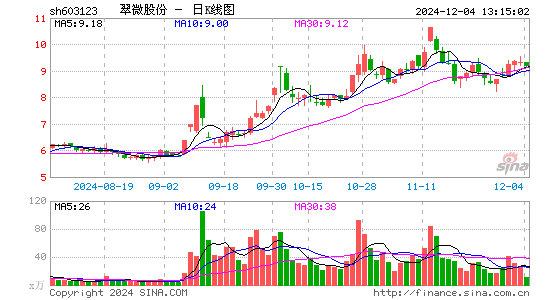 翠微股份