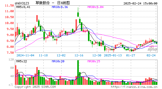 翠微股份