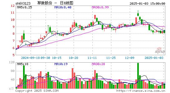 翠微股份