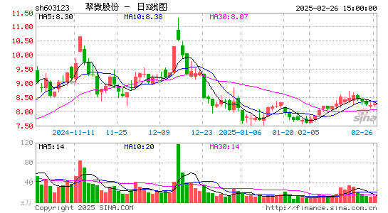 翠微股份