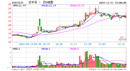 云中马