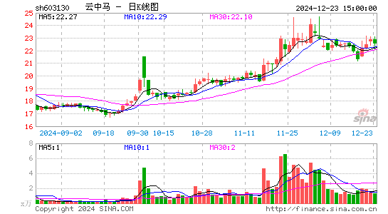 云中马