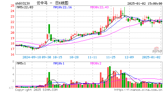 云中马