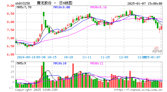 腾龙股份