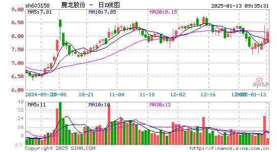 腾龙股份