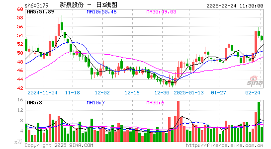 新泉股份