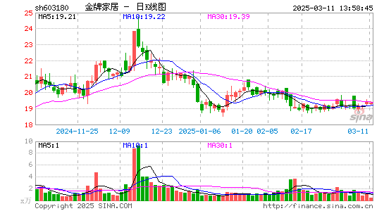 金牌厨柜