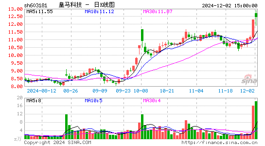 皇马科技