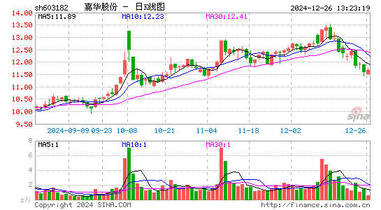 嘉华股份