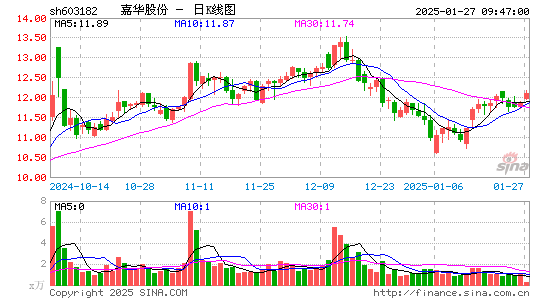 嘉华股份