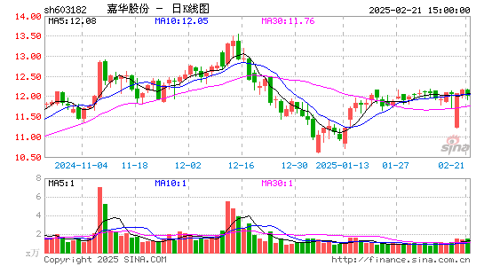 嘉华股份