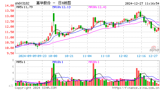 嘉华股份