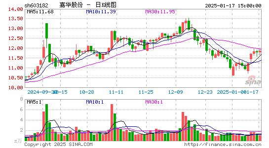 嘉华股份