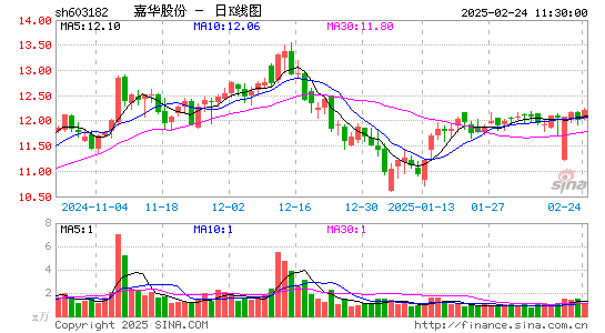 嘉华股份