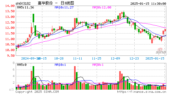 嘉华股份