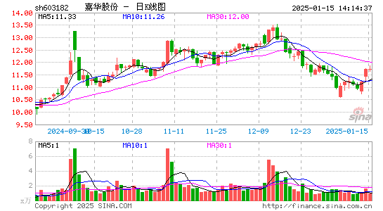 嘉华股份