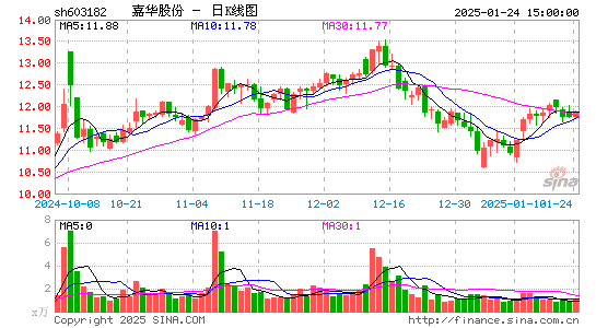 嘉华股份