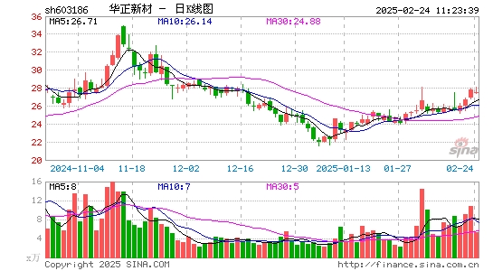 华正新材