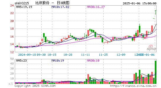 比依股份