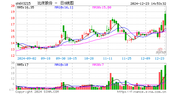 比依股份