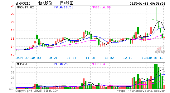 比依股份