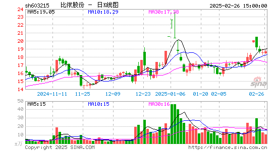 比依股份