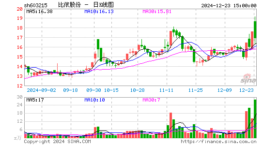 比依股份