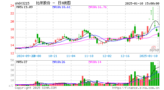 比依股份