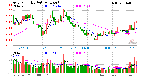 日月股份