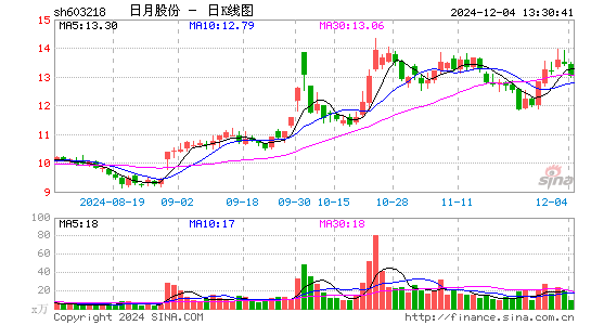 日月股份