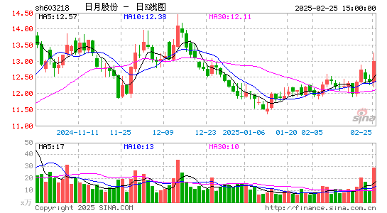 日月股份