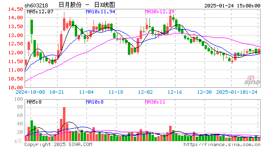 日月股份