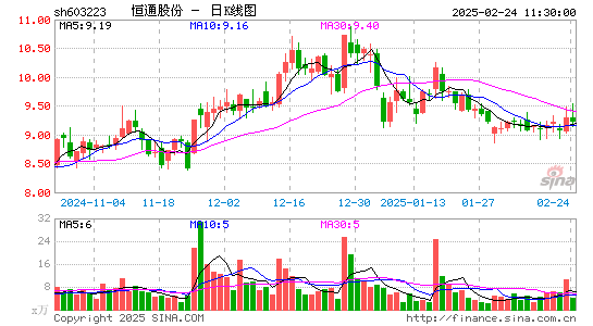 恒通股份