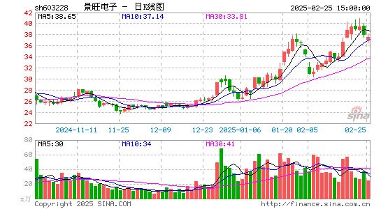 景旺电子